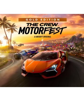 The Crew Motorfest Gold Edition Ubisoft Connect Ubisoft Key GLOBAL